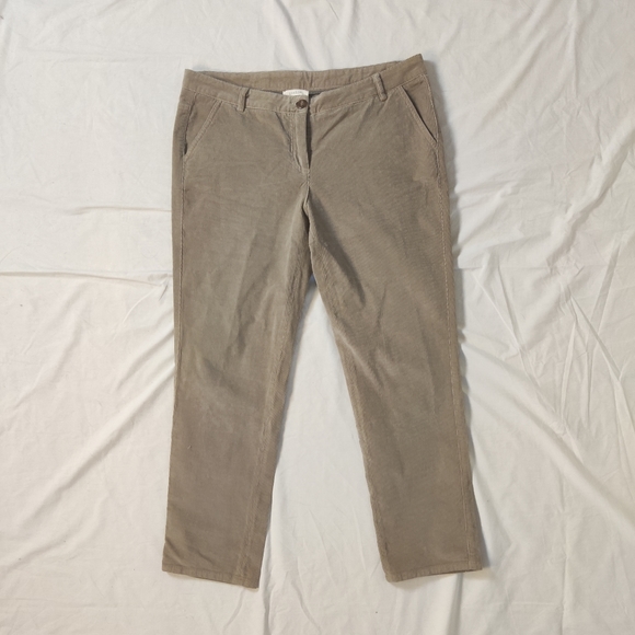 Zhelda Light Brown Corduroy Pants - Picture 4 of 5